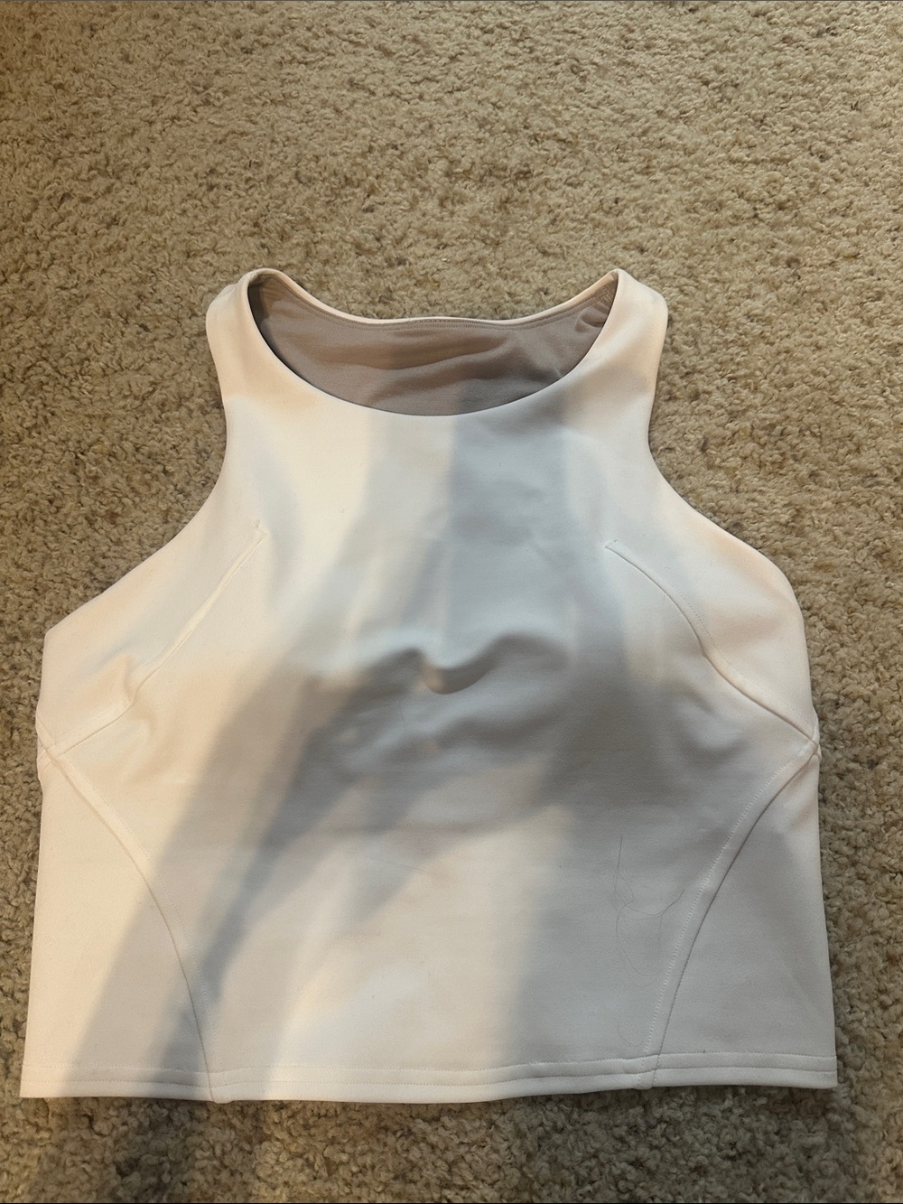 Lululemon High-Neck Crop Tank Top